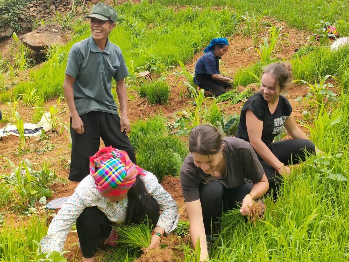 Indigenous homestay Mu Cang Chai Luaran gambar