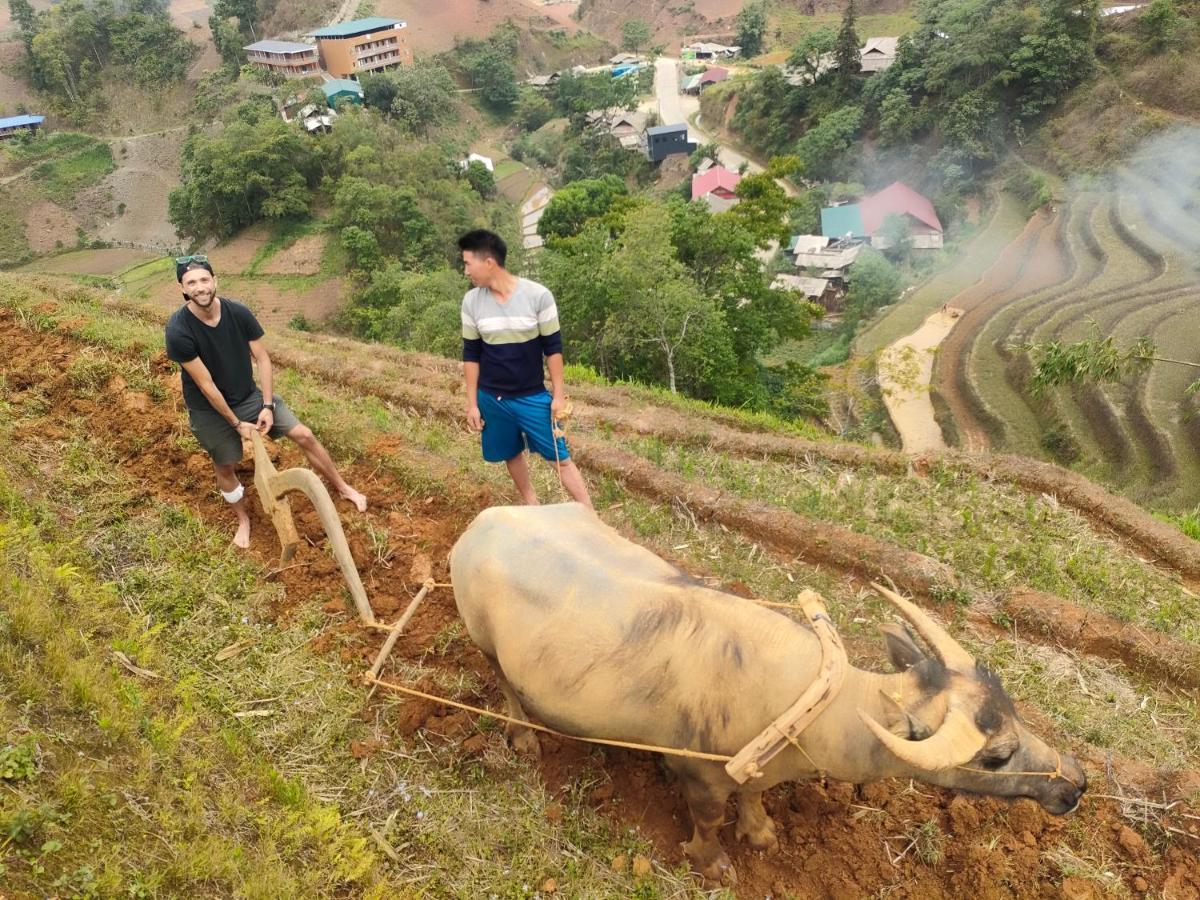 Indigenous homestay Mu Cang Chai Luaran gambar