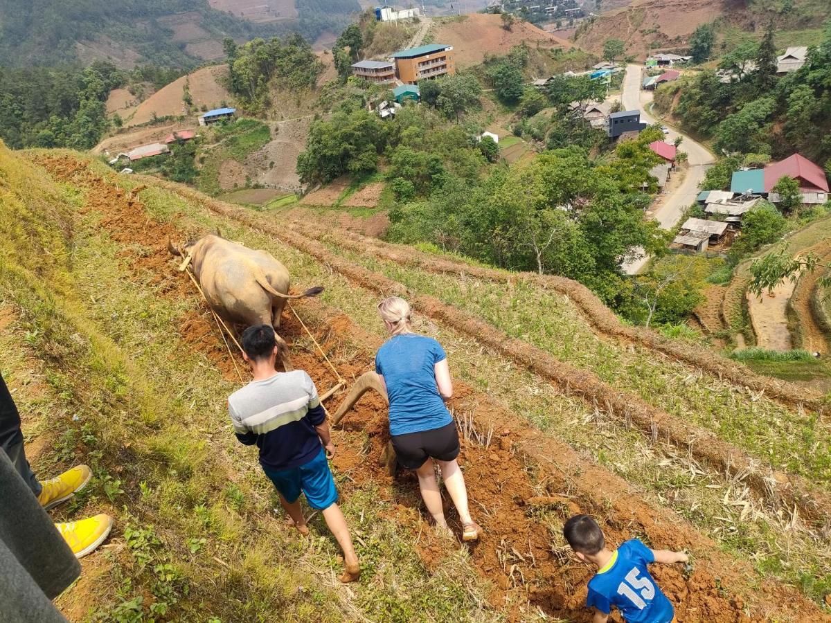 Indigenous homestay Mu Cang Chai Luaran gambar