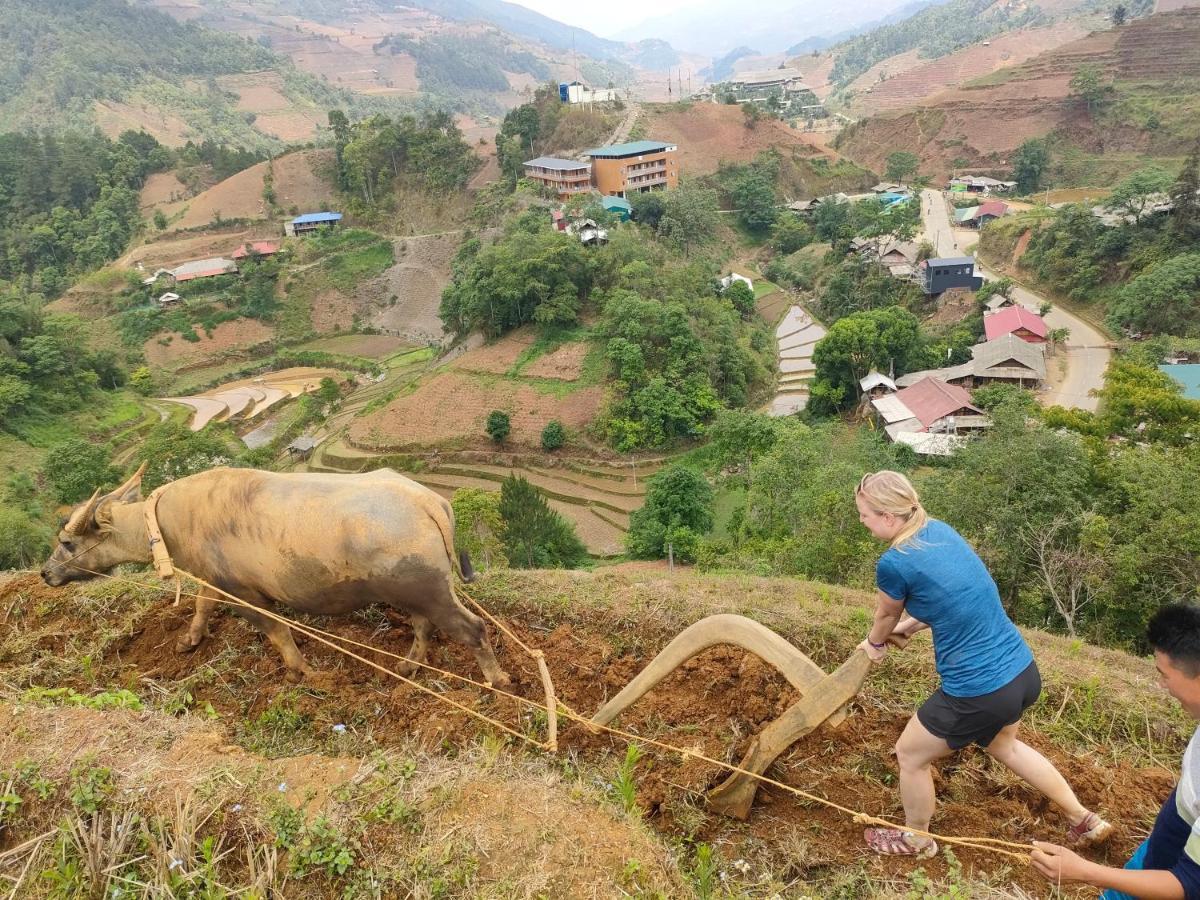 Indigenous homestay Mu Cang Chai Luaran gambar