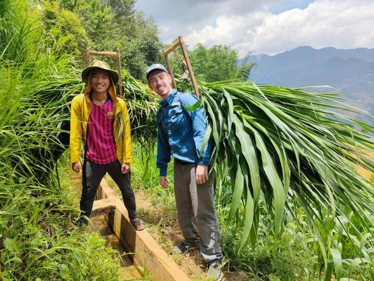 Indigenous homestay Mu Cang Chai Luaran gambar