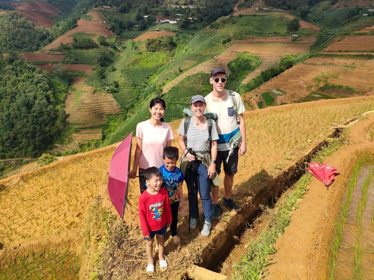 Indigenous homestay Mu Cang Chai Luaran gambar