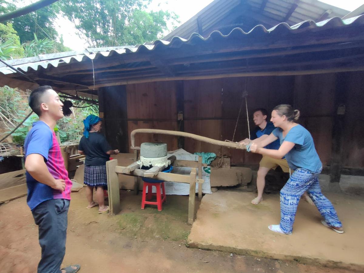 Indigenous homestay Mu Cang Chai Luaran gambar