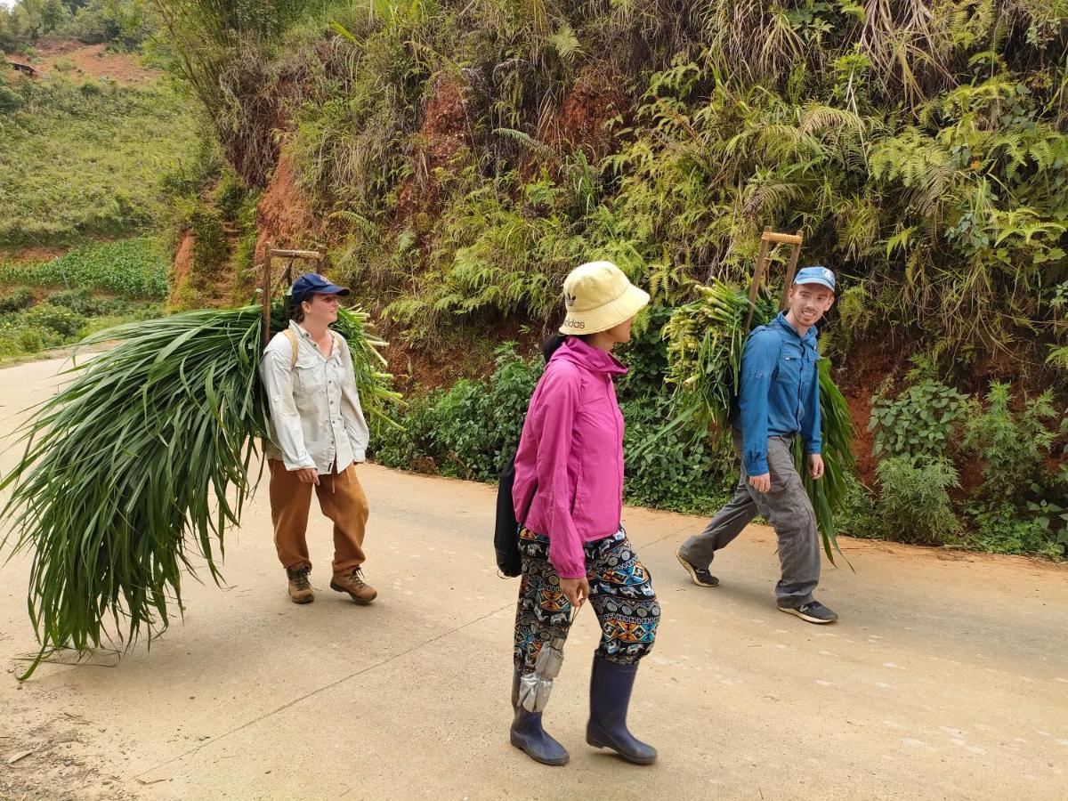 Indigenous homestay Mu Cang Chai Luaran gambar