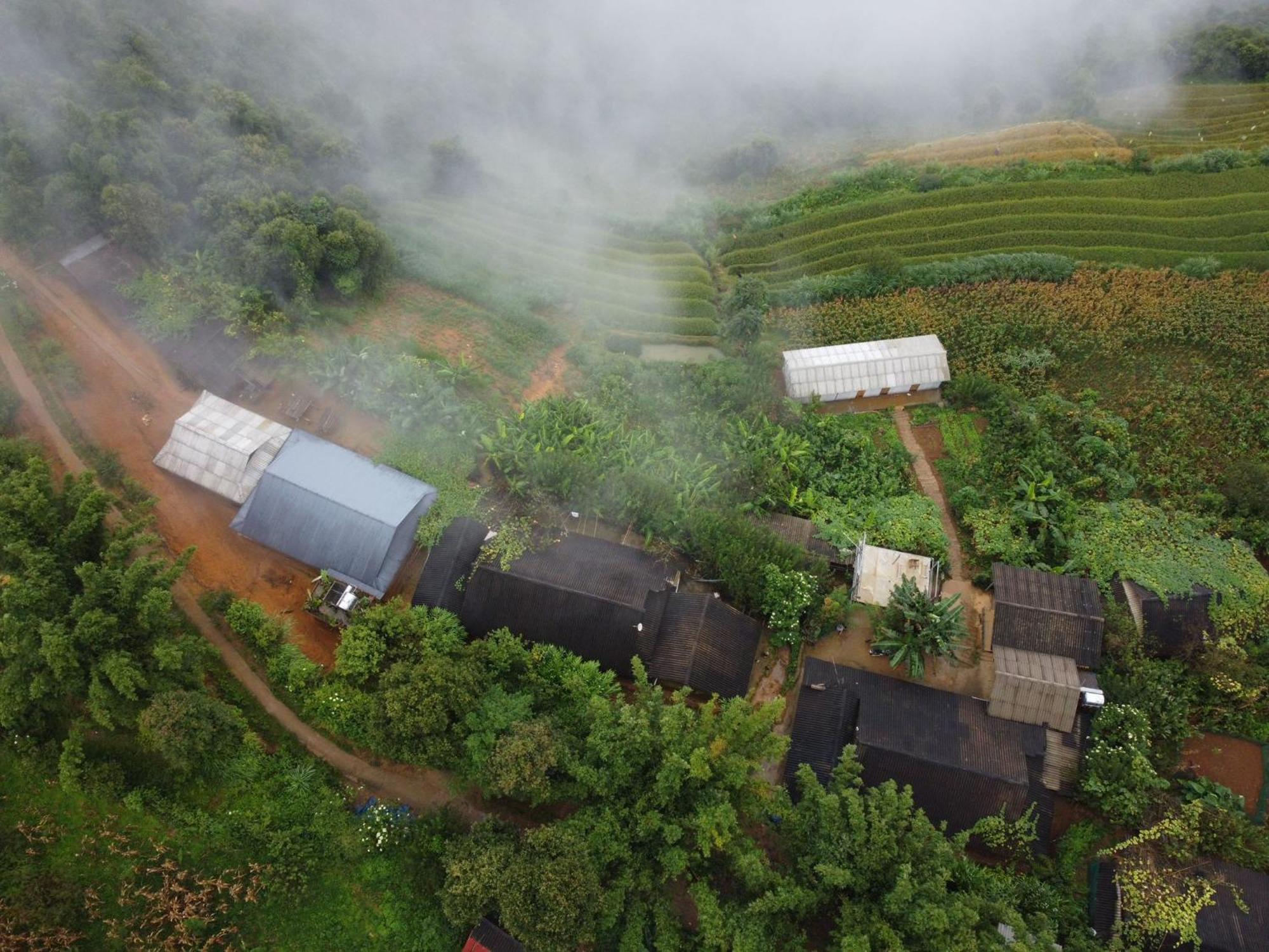 Indigenous homestay Mu Cang Chai Luaran gambar