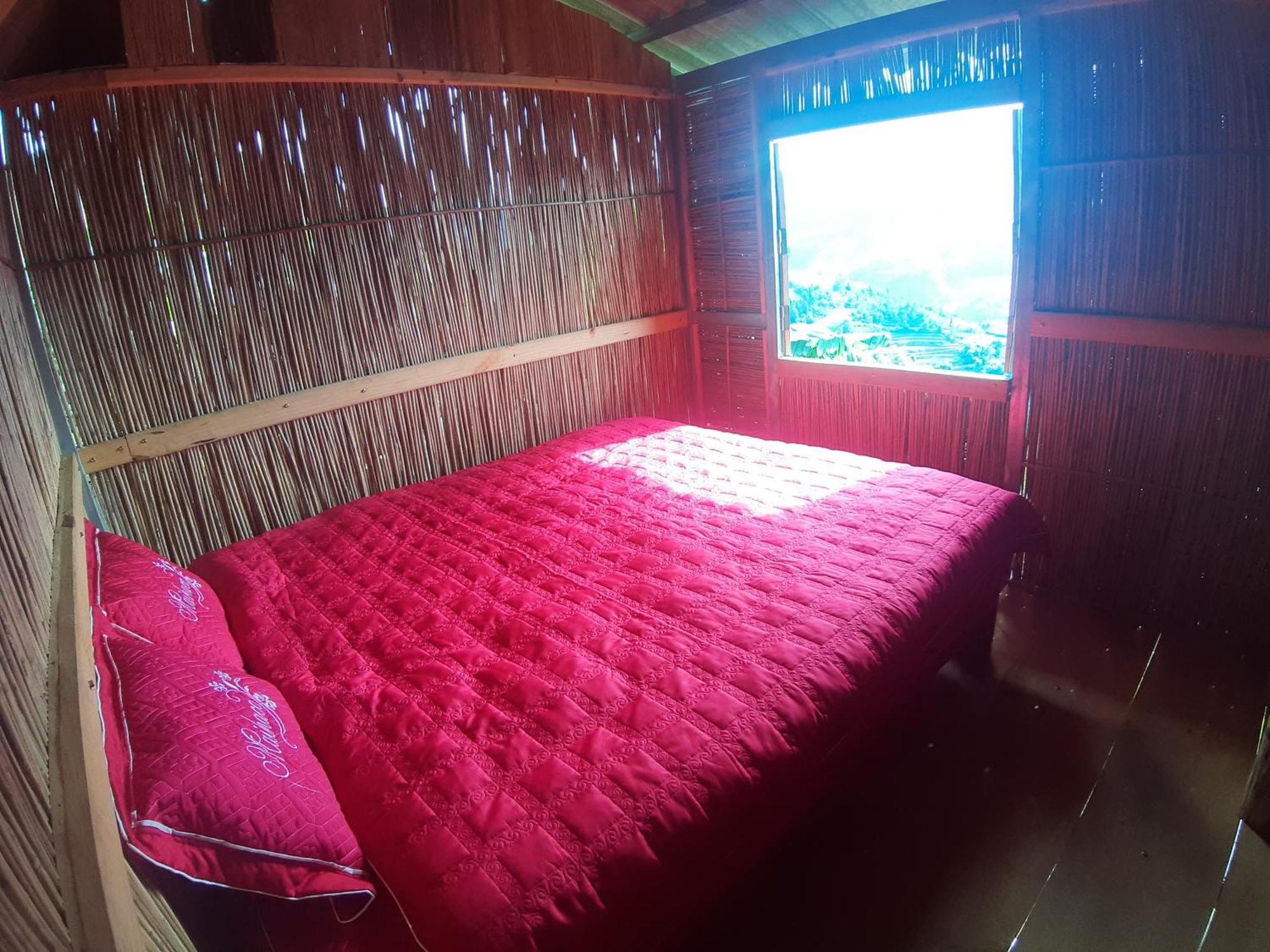 Indigenous homestay Mu Cang Chai Bilik gambar