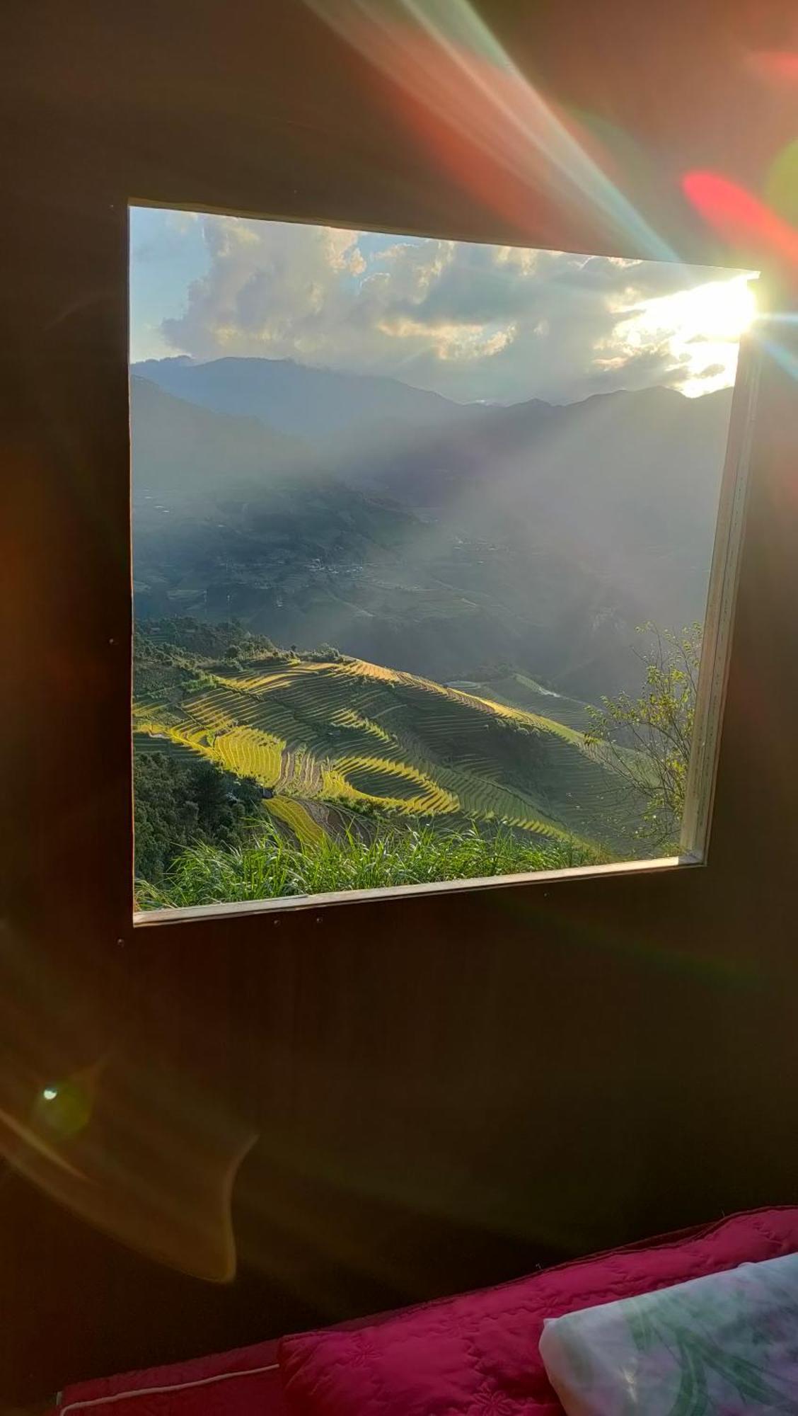 Indigenous homestay Mu Cang Chai Luaran gambar