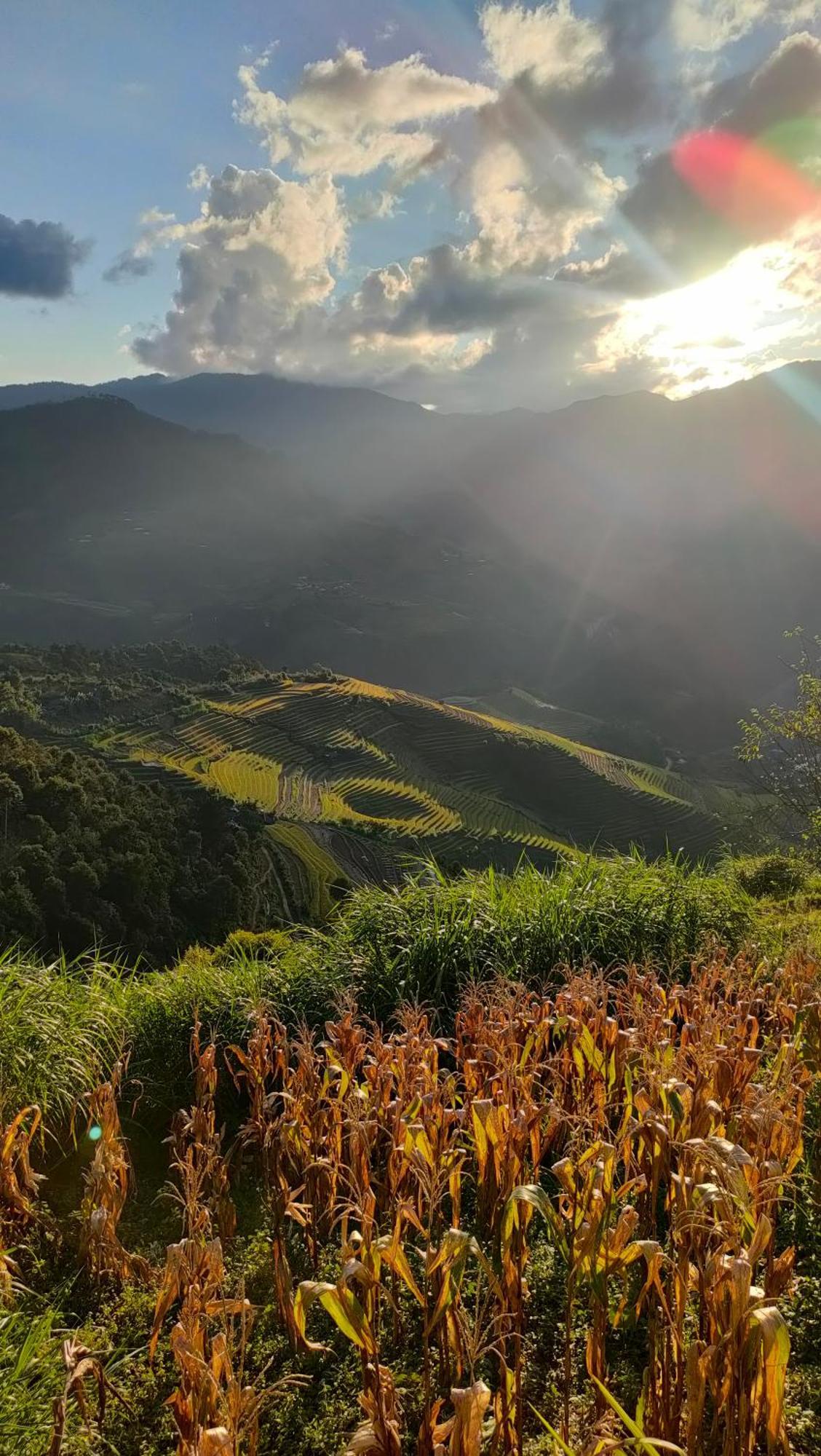 Indigenous homestay Mu Cang Chai Luaran gambar