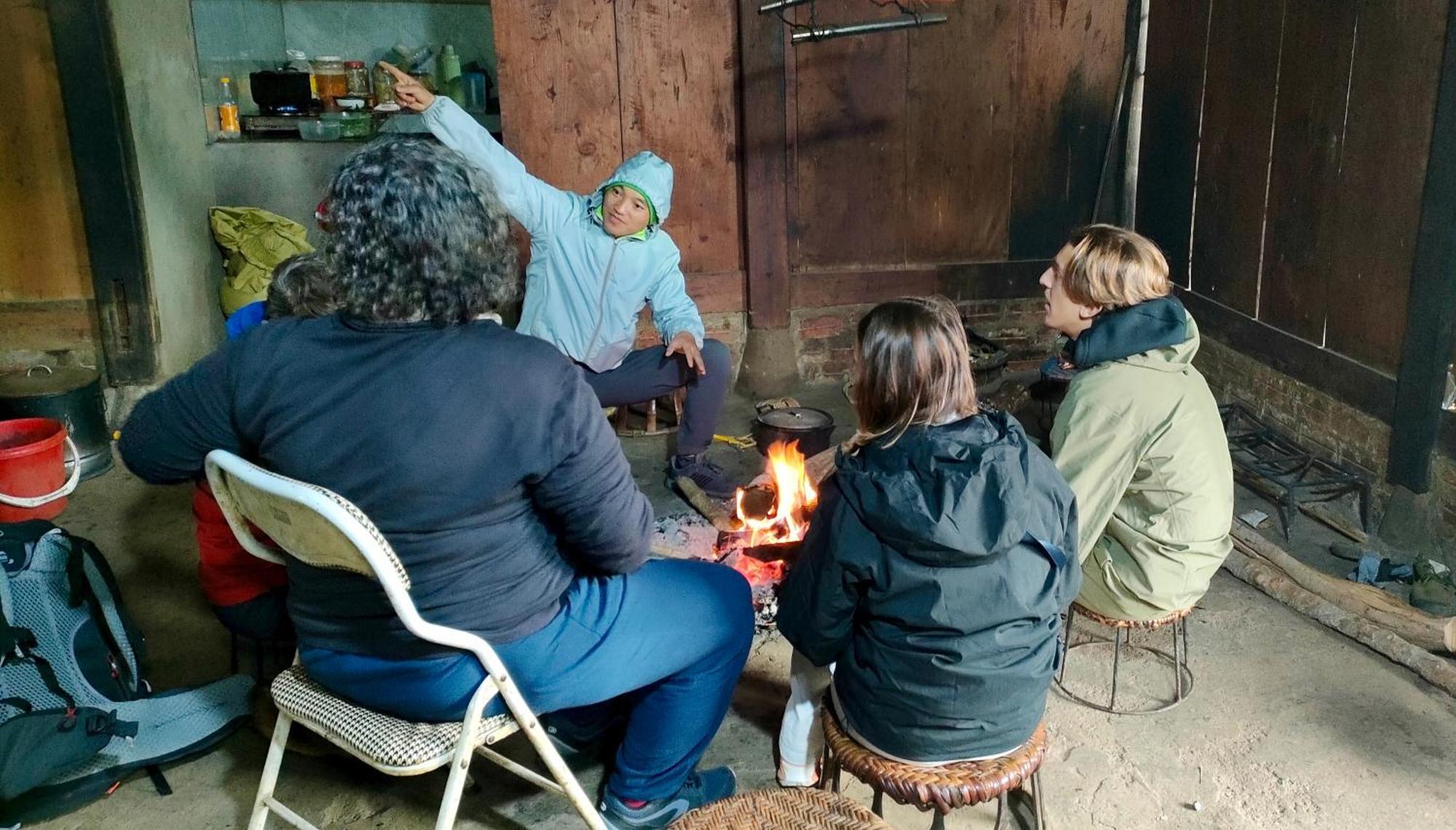 Indigenous homestay Mu Cang Chai Luaran gambar