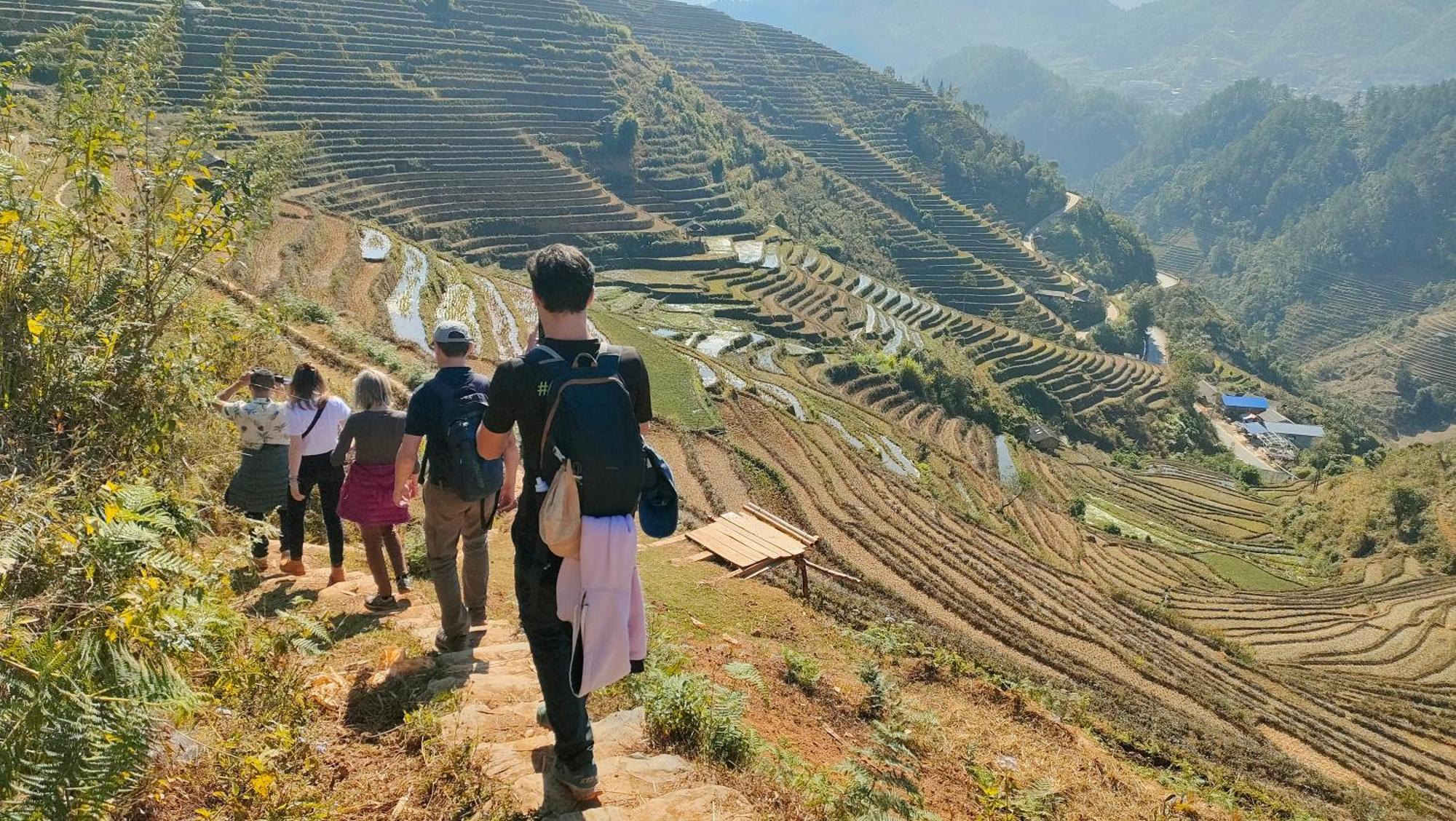 Indigenous homestay Mu Cang Chai Luaran gambar