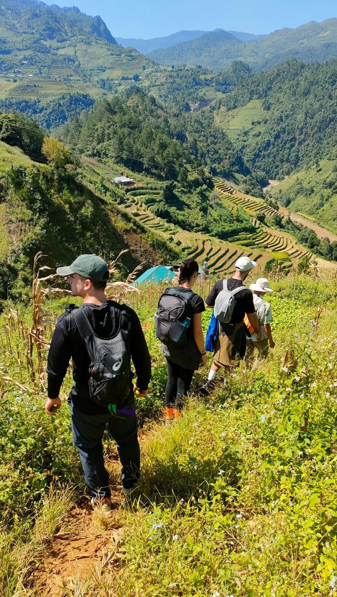 Indigenous homestay Mu Cang Chai Luaran gambar