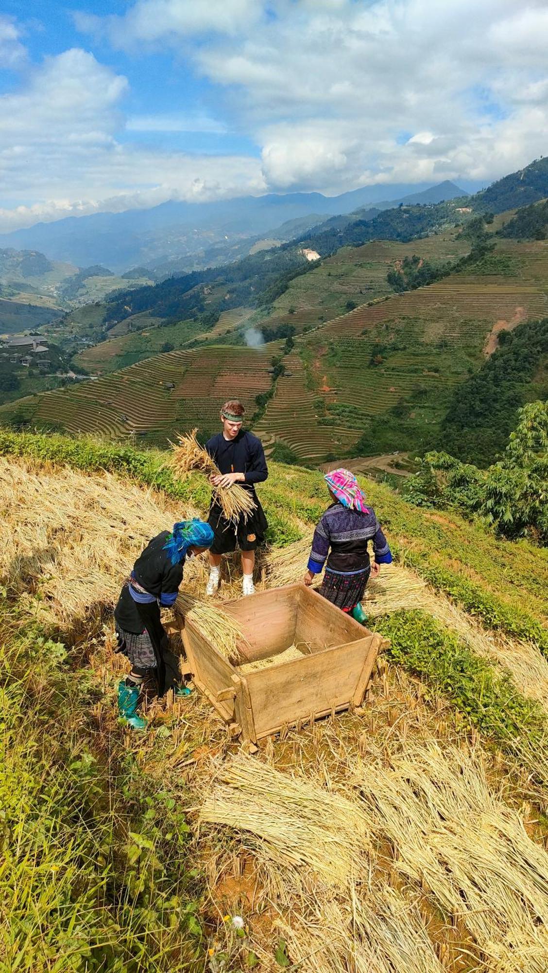 Indigenous homestay Mu Cang Chai Luaran gambar
